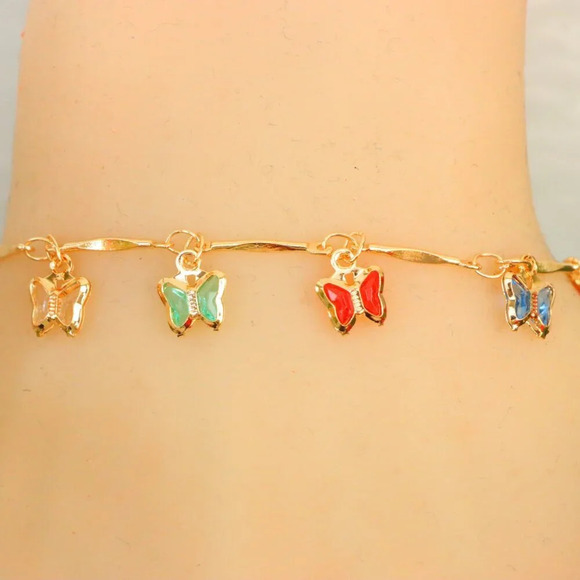 "New Beautiful Design Anklet for Women/Girls, Gift, A556 - Picture 5 of 10